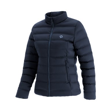 PARKA PLUMA AMORAK MUJER AZUL MARINO DOITE - 2