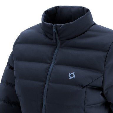 PARKA PLUMA AMORAK MUJER AZUL MARINO DOITE - 4
