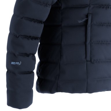 PARKA PLUMA AMORAK MUJER AZUL MARINO DOITE - 5