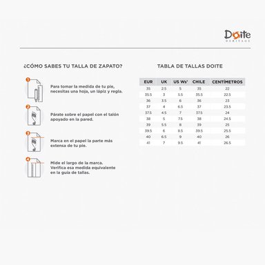 BOTIN CAÑA ALTA SPIKE MUJER GRIS DOITE - 9