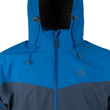 CORTAVIENTO IMPERMEABLE STORM HOMBRE AZUL MARINO DOITE - 4