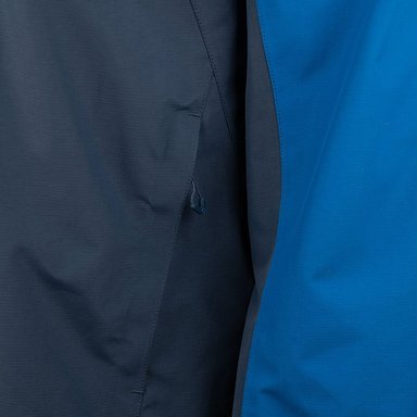 CORTAVIENTO IMPERMEABLE STORM HOMBRE AZUL MARINO DOITE - 5