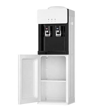 DISPENSADOR DE AGUA AQUAFRESH ELÉCTRICO PEDESTAL FRÍO Y CALIENTE PREMIUM - 1