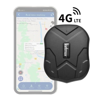 GPS TKSTAR TRACKER TK905 4G PORTATIL AUTO HOMOLOGADO + 2 CHIP - 1