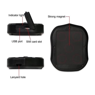 GPS TKSTAR TRACKER TK905 4G PORTATIL AUTO HOMOLOGADO + 2 CHIP - 3