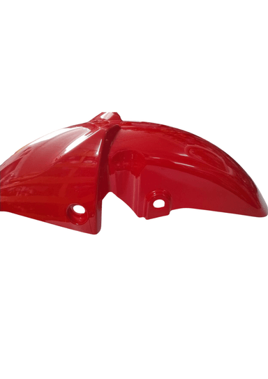 TAPABARRO DELANTERO SUZUKI GIXXER SF 150 NEGRO | ROJO - 8