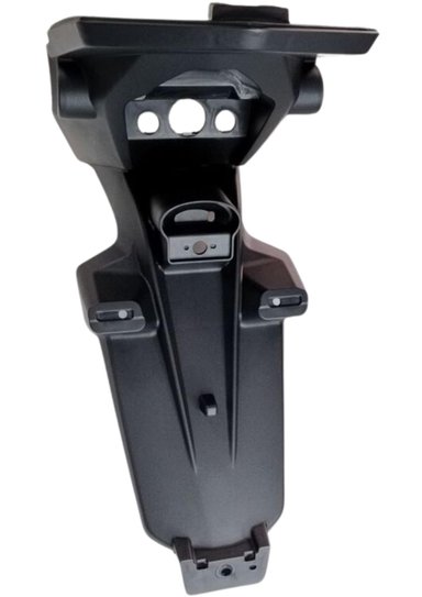 TAPABARRO TRASERO PORTA PATENTE XTZ 150 - 2