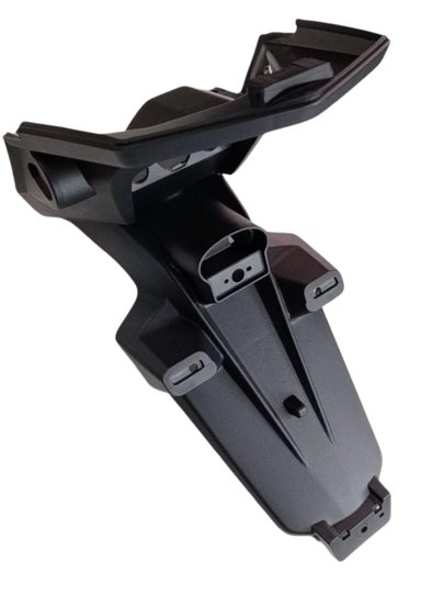 TAPABARRO TRASERO PORTA PATENTE XTZ 150 - 9