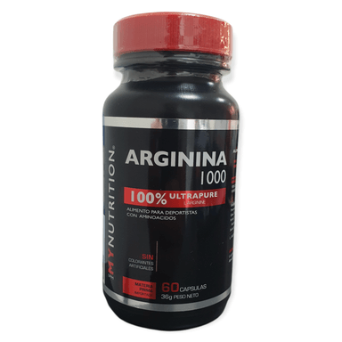 ARGININA 1000 - MY NUTRITION - 60 CAPS - 1