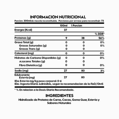 PACK SUPLEMENTOS ITALO GROTTINI PROTEINA CARNE CREATINA POLVO 5.2 LB 80SERV. - 3