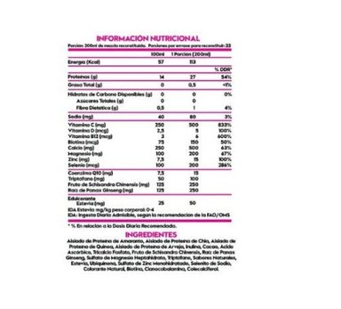 PROTEINA ITALO GROTTINI ELLAS CASTAÑA POLVO + CREATINA 40SV CANDY POP - 3