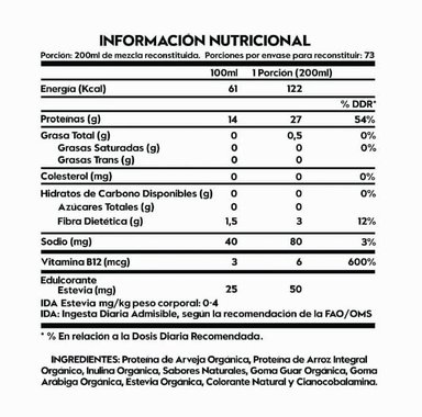 PROTEINA ITALO GROTTINI VEGANA 73S CREME BRULEE POLVO + CREATINA 40S NARANJA - 2