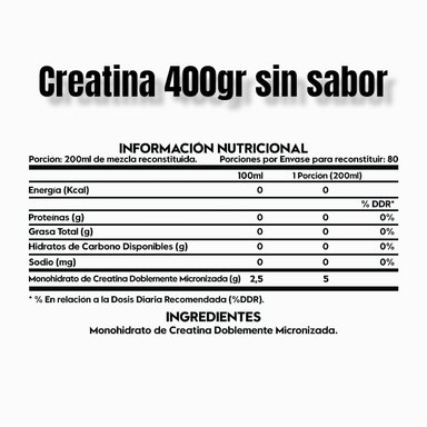 PROTEINA ITALO GROTTINI WHEY DELICIOSA CREME BRULEE POLVO 5 LB + CREATINA 400GR SIN SABOR - 3