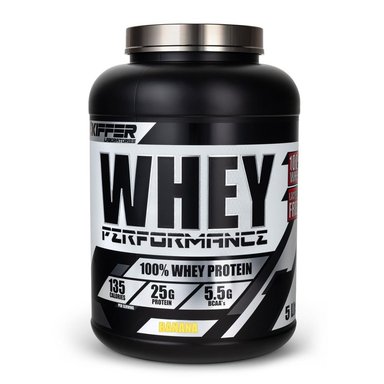 PROTEÍNA KIFFER LABS 100% WHEY PERFOMANCE - KIFFER - 5LB - SIN LACTOSA - 1