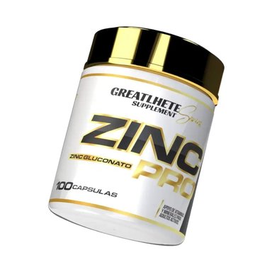 ZINC PRO SERIES – 100 CAPSULAS - GREATLHETE - 1