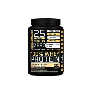 PROTEINA BRIAHLABS 100% WHEY PROTEIN COOKIES 1 KG - 1