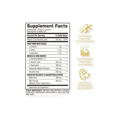 AMINOACIDO BPI SPORT BEST BCAA BETTER 30 SV FRUIT PUNCH S 330 GR - 2