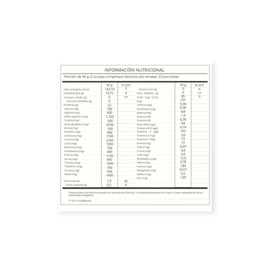 PROTEINA WHEY BLEND FRUTILLA STRONGEST 900 GR - 2