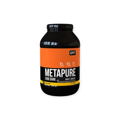 PROTEÍNA QNT METAPURE ISO WHEY ZERO BANANA 908GR - 1