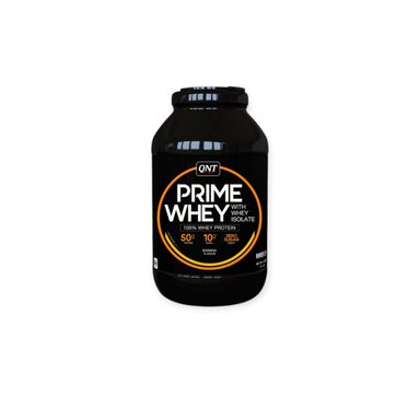 PROTEÍNA QNT PRIME WHEY BANANA 908GR - 1