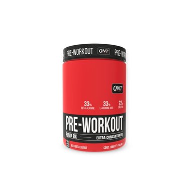 SUPLEMENTO QNT PRE-ENTRENO ZERO CAFFEINE 33SV RED FRUITS 300 GR - 1