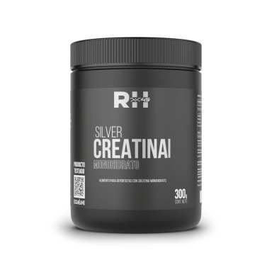 CREATINA MONOHIDRATADA SILVER 300GR - RH45 - 1