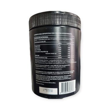 CREATINA MONOHIDRATADA SILVER 300GR - RH45 - 2