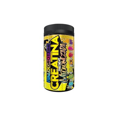 CREATINA MONOHIDRATO MICRONIZADA 220GR 40 SV MANGO MARACUYA - ITALO GROTTINI - 1