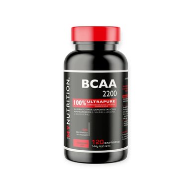 BCAA 2200 120 COMPRIMIDOS - MY NUTRITION - 1