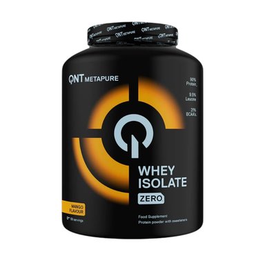 PROTEINA METAPURE ISO WHEY ZERO MANGO 2KG - QNT - 1