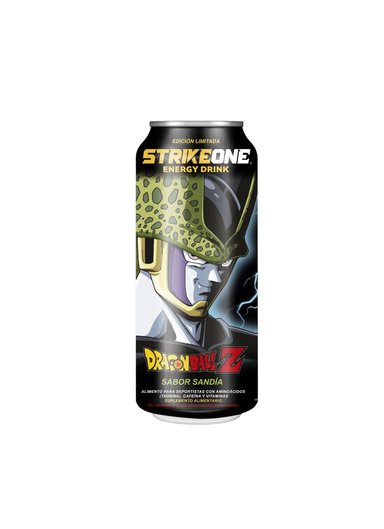 ENERGETICA STRIKE ONE ENERGY DRINK DRAGON BALL FRUTAL FANTASIA / GOKU SUPER SAYAYIN - STRIKEONE - 2
