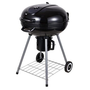 PARRILLA A CARBON MODELO ALGARROBO REDONDA - 6