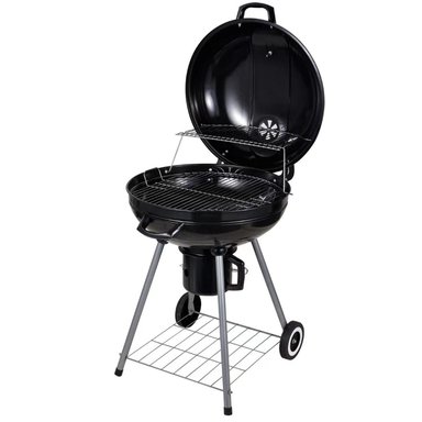 PARRILLA A CARBON MODELO ALGARROBO REDONDA - 7
