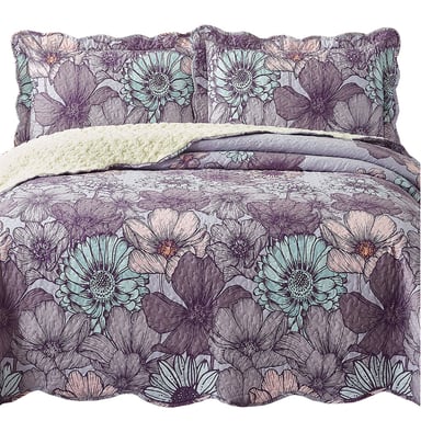 QUILT SHERPA AMBROSIA 2 PLAZAS ESTAMPADO - 1