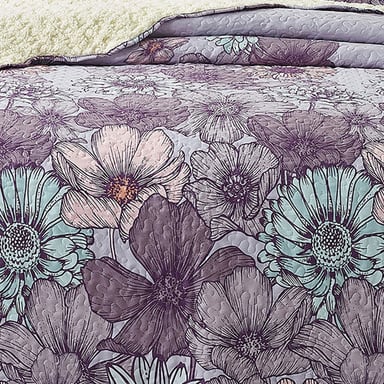 QUILT SHERPA AMBROSIA 2 PLAZAS ESTAMPADO - 4