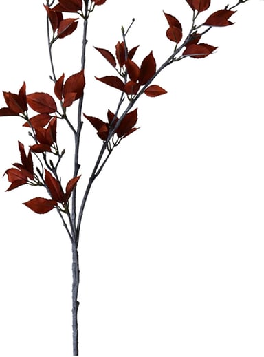 RAMA DECORATIVA DE EUCALIPTO ROJO 120 CMS. - 2