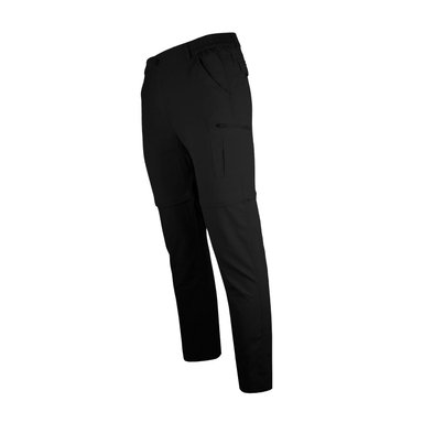 PANTALÓN TREKKING REGULAR FIT HOMBRE ANDESLAND OUTDOOR APPAREL NEGRO UPF50 DESMONTABLE ANDESLAND - 2