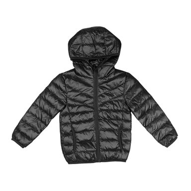 PARKA MANGA LARGA NIÑO ANDESLAND NEGRO OUTDOOR PLUMAS MARSHALL INFANTIL UNISEX - 1