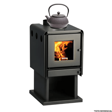 ESTUFA A LEÑA BOSCA 8 W MULTI 350 - 4