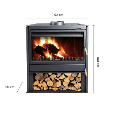 Chimenea a leña 850 Freestanding - 7