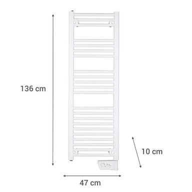 Seca Toallas eléctrico Atlantic ETR 500 W - 3