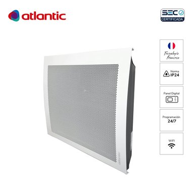 Calefactor Atlantic Solius WiFi 750 W - 1