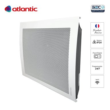 Calefactor Atlantic Solius WiFi 1500 W - 1