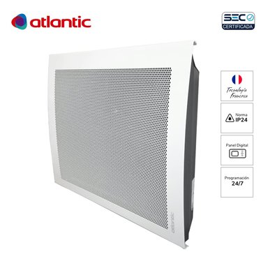 Calefactor Atlantic Solius 1500 W - 1