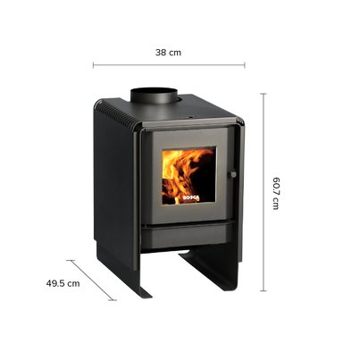 CALEFACTOR BOSCA A LEÑA ECO 350 - 4