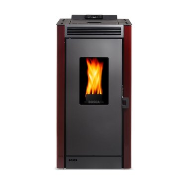 Estufa a pellet Black Vision Burdeo - 1