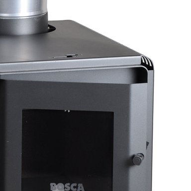 PACK CALEFACTOR A LEÑA ECO 360 + KIT DE INSTALACIÓN - 11