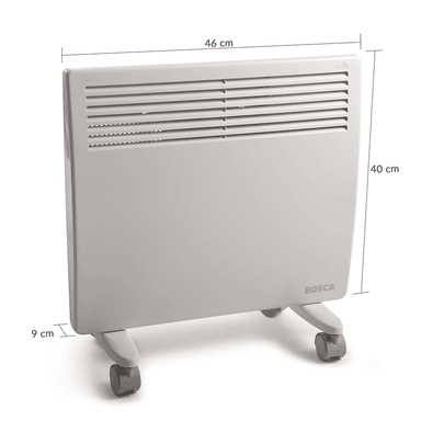 CALEFACTOR ELECTRICO BOSCA B1000 WIFI CONVECTOR - 6