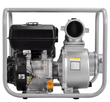 MOTOBOMBA 4 PULGADAS 8HP MOVIL BENCINA GASOLINA - 1