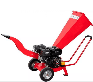 CHIPEADORA TRITURADORA TECNODELIV RAMAS MADERA MOTOR 6.5HP - 1